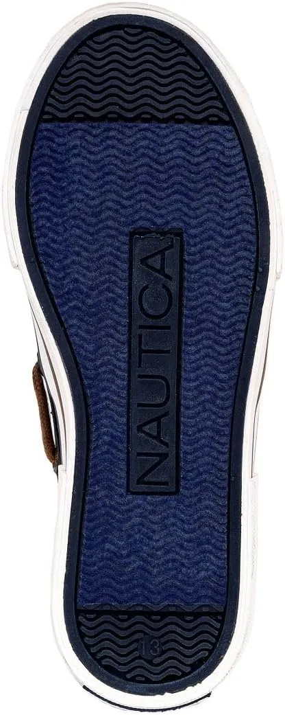 Nautica Kid's Spinnaker Youth Boat Shoe Casual Loafer 2 Eye Lace (Little Kid/Big Kid)