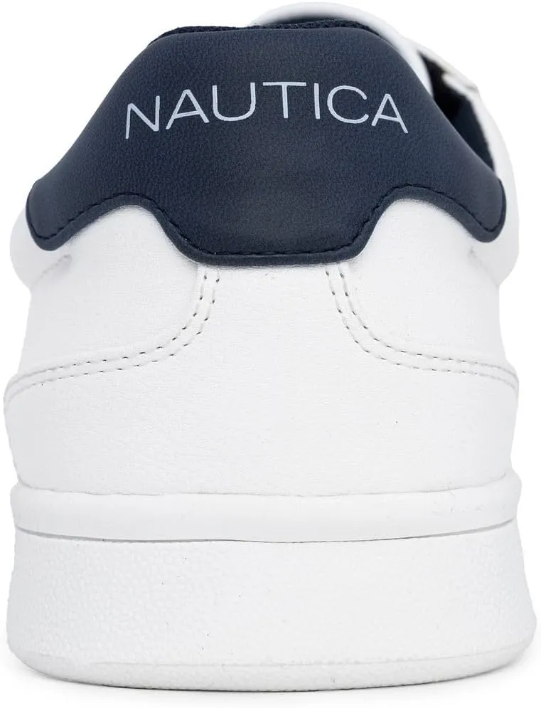 Nautica Men's Casual Shoe, Classic Lace-Up Low Top Loafer, Fashion Sneaker - in Medium & Wide Width Sizes
