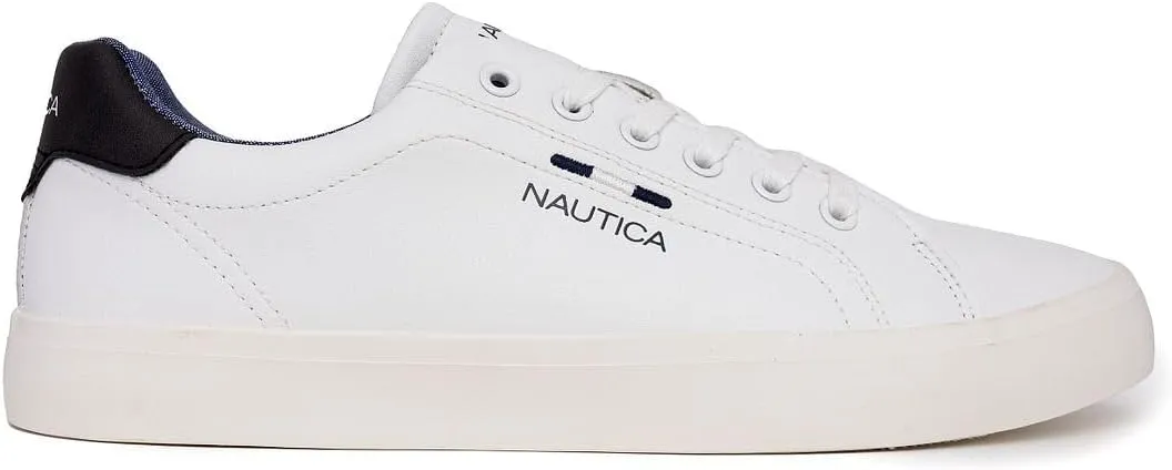 Nautica Men's Casual Shoe, Classic Lace-Up Low Top Loafer, Fashion Sneaker - in Medium & Wide Width Sizes