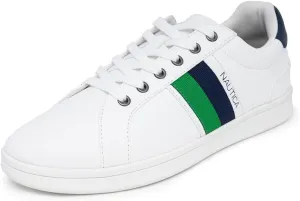 Nautica Men's Casual Shoe, Classic Lace-Up Low Top Loafer, Fashion Sneaker - in Medium & Wide Width Sizes
