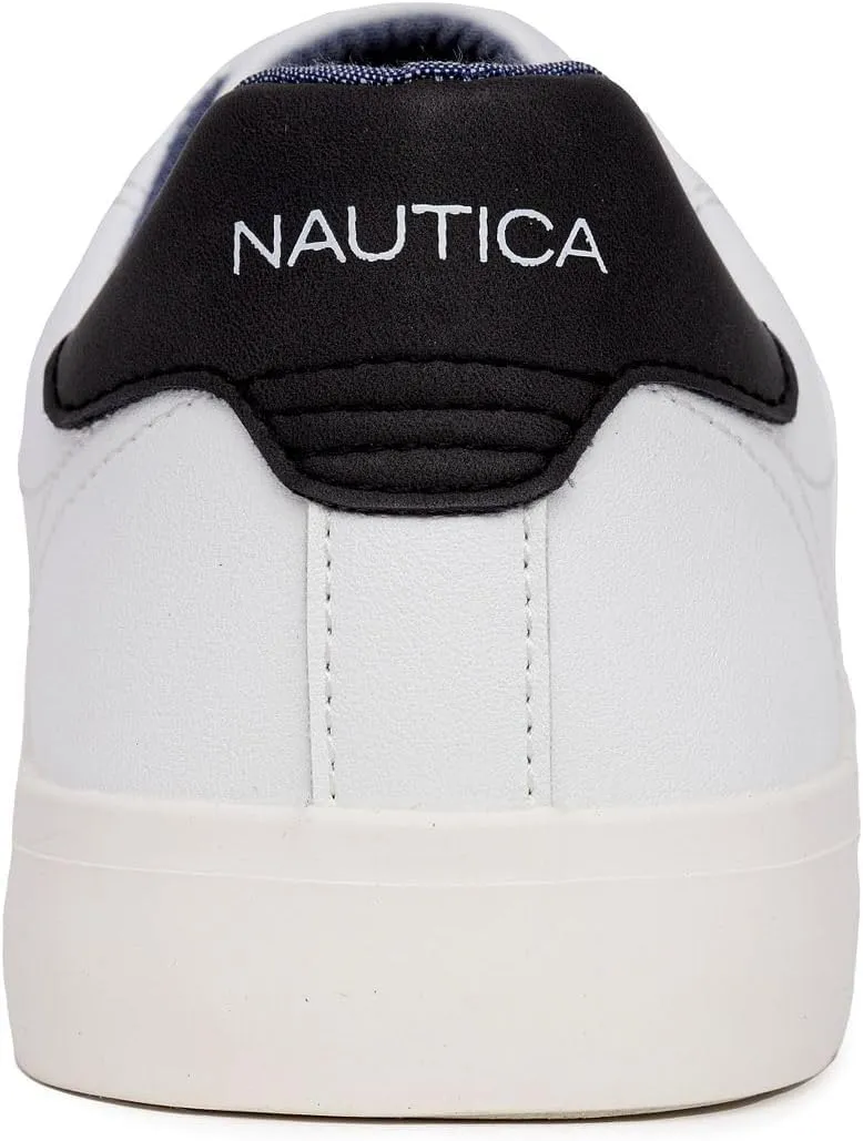 Nautica Men's Casual Shoe, Classic Lace-Up Low Top Loafer, Fashion Sneaker - in Medium & Wide Width Sizes
