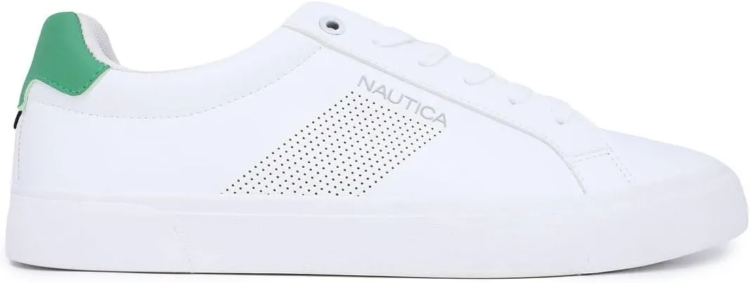 Nautica Men's Classic Lace-Up Low Top Fashion Sneaker Loafer - Stylish and Comfortable Casual Shoe