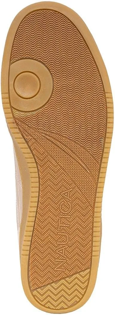 Nautica Men's Classic Lace-Up Low Top Fashion Sneaker Loafer - Stylish and Comfortable Casual Shoe