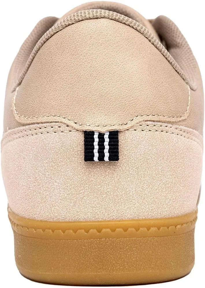 Nautica Men's Classic Lace-Up Low Top Fashion Sneaker Loafer - Stylish and Comfortable Casual Shoe