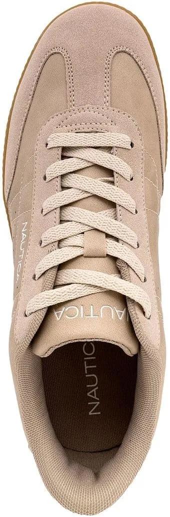 Nautica Men's Classic Lace-Up Low Top Fashion Sneaker Loafer - Stylish and Comfortable Casual Shoe