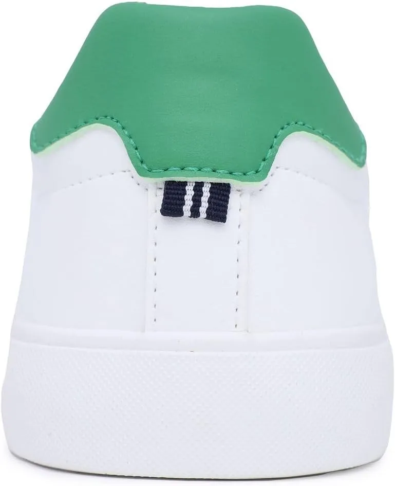 Nautica Men's Classic Lace-Up Low Top Fashion Sneaker Loafer - Stylish and Comfortable Casual Shoe