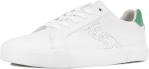 Nautica Men's Classic Lace-Up Low Top Fashion Sneaker Loafer - Stylish and Comfortable Casual Shoe