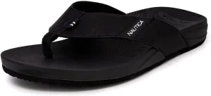 Nautica Men's Flip Flop, Beach Sandal, Boat Slide, Water Slippers