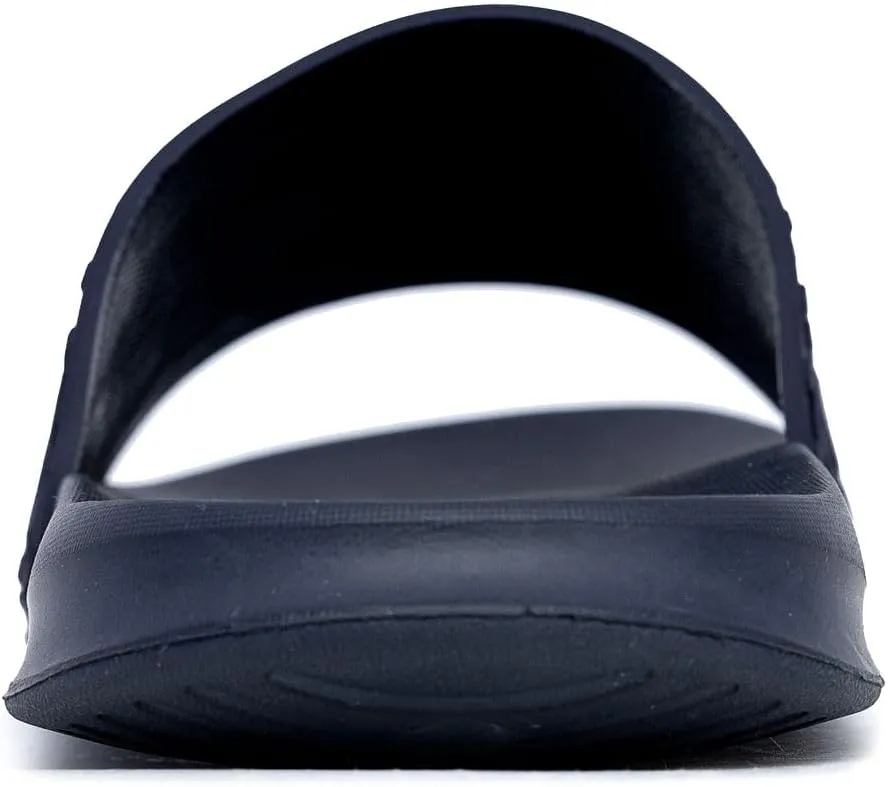 Nautica Men's Slide Sandals – Comfortable Slip-On Pool & Beach Shoes with Cushioned Footbed for Casual Wear