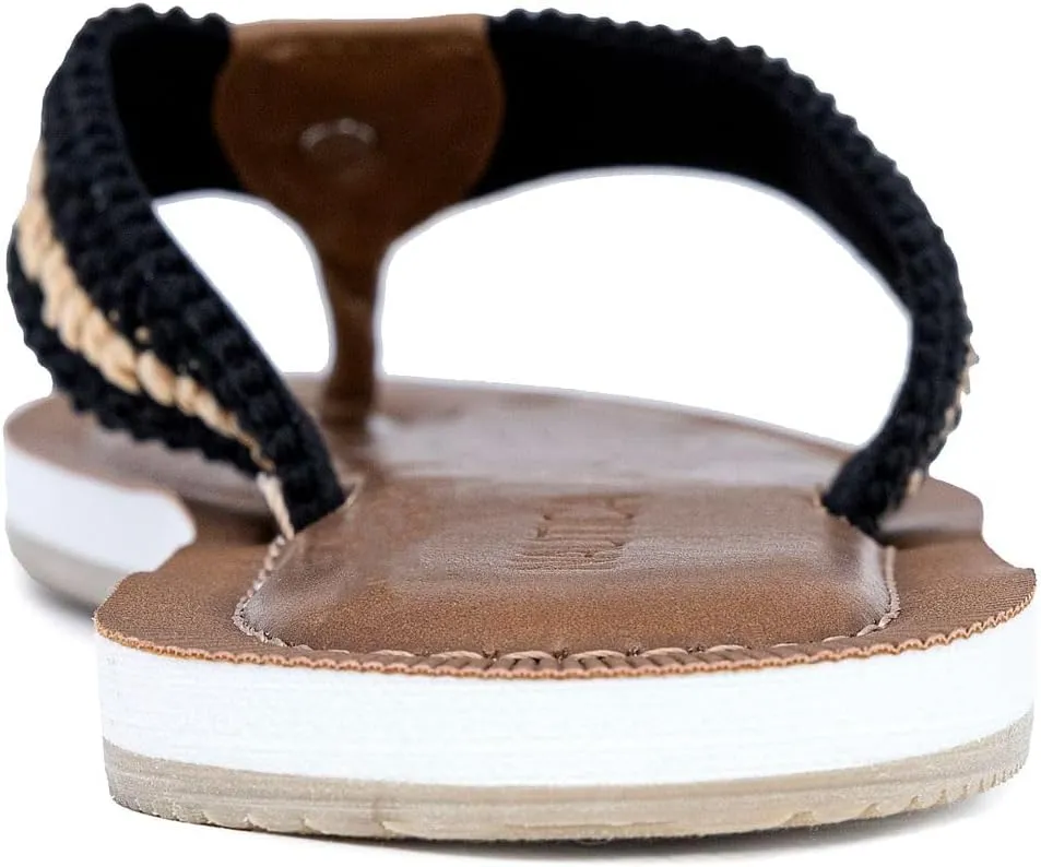 Nautica Women's Thong Strap Sandal – Casual Flip-Flop for Beach, Pool, and Everyday Comfort