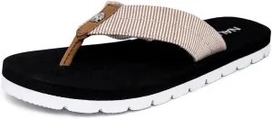 Nautica Women's Thong Strap Sandal – Casual Flip-Flop for Beach, Pool, and Everyday Comfort