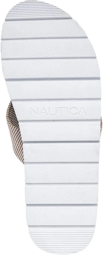 Nautica Women's Thong Strap Sandal – Casual Flip-Flop for Beach, Pool, and Everyday Comfort
