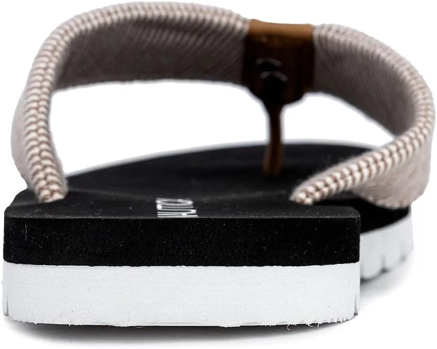 Nautica Women's Thong Strap Sandal – Casual Flip-Flop for Beach, Pool, and Everyday Comfort
