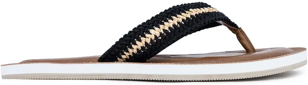Nautica Women's Thong Strap Sandal – Casual Flip-Flop for Beach, Pool, and Everyday Comfort