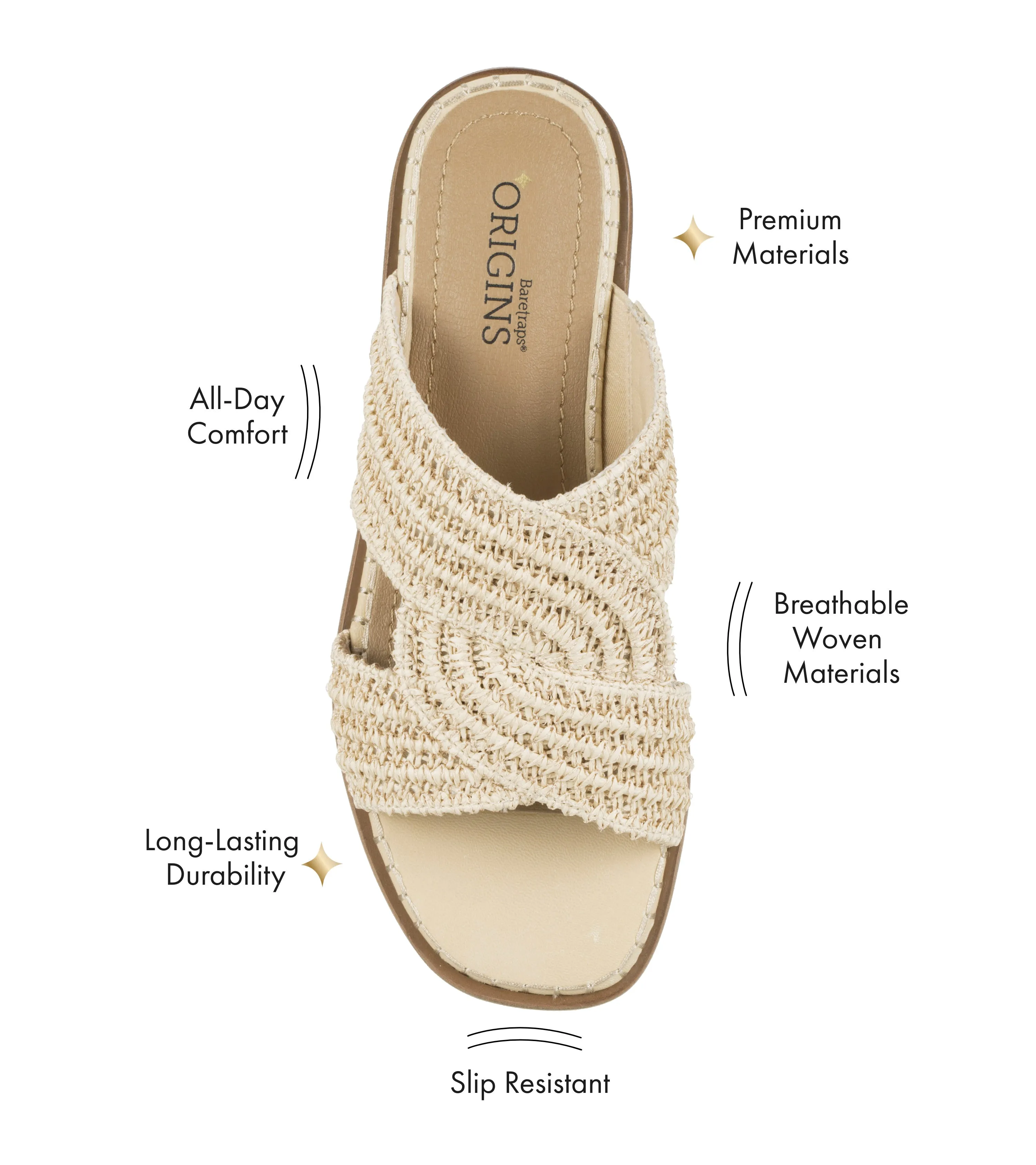 Navene Slide Sandal