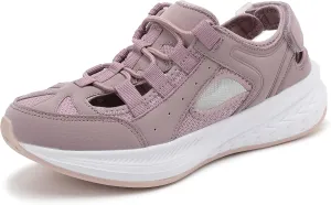 NEOTO Womens Athletic Sandal Walking Shoes Breathable Lightweight Adjustable Sport Comfortable
