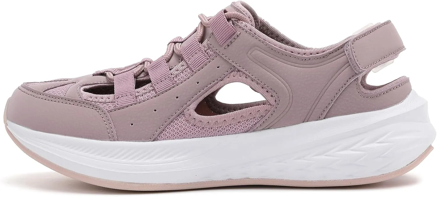NEOTO Womens Athletic Sandal Walking Shoes Breathable Lightweight Adjustable Sport Comfortable