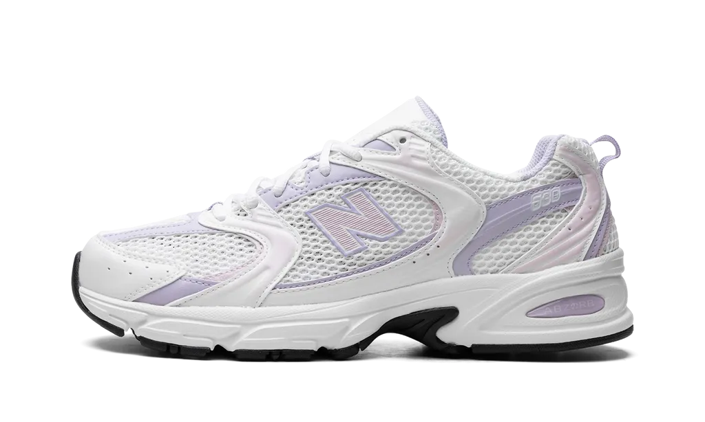 New Balance 530 White  Purple
