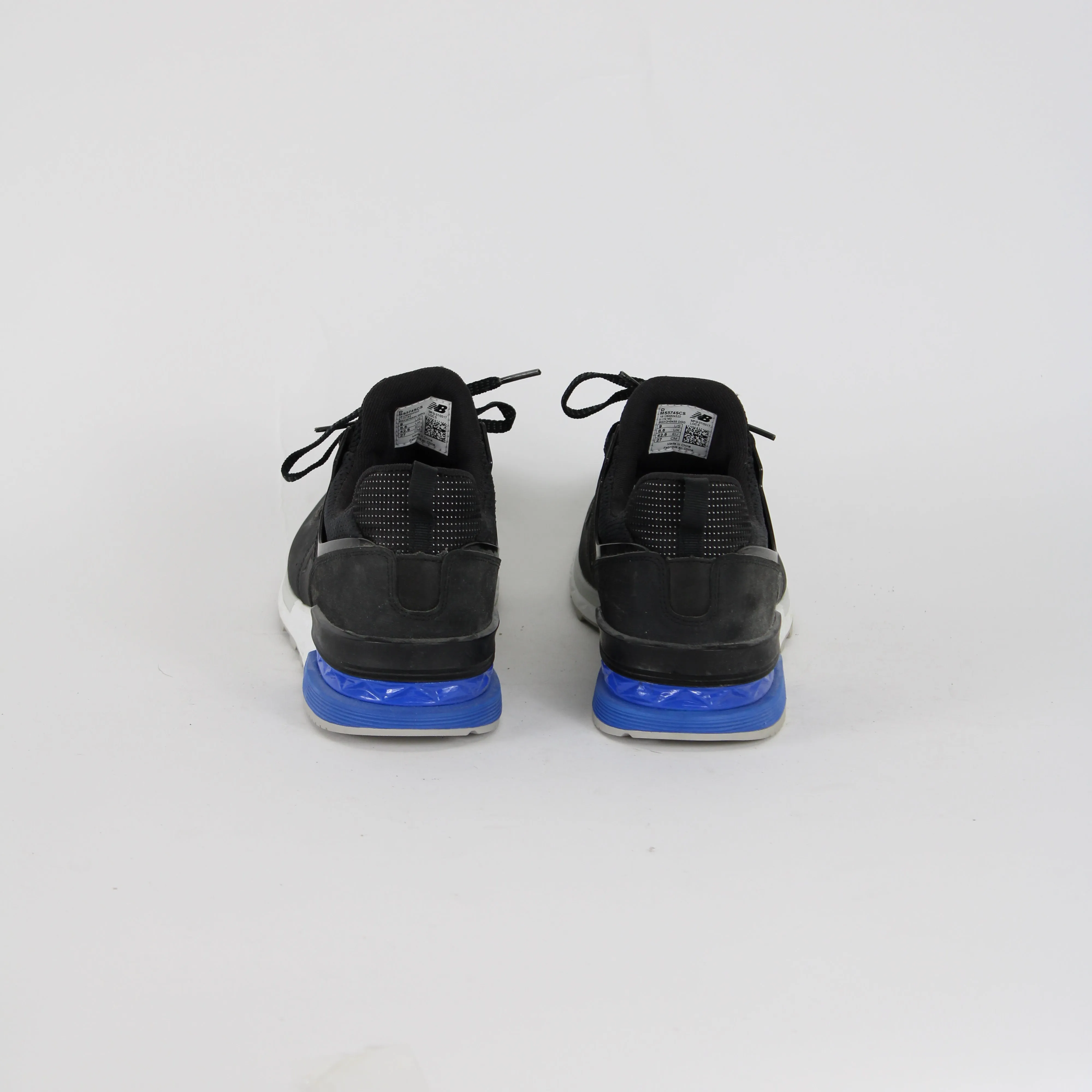 New Balance Black Low Top Sneakers