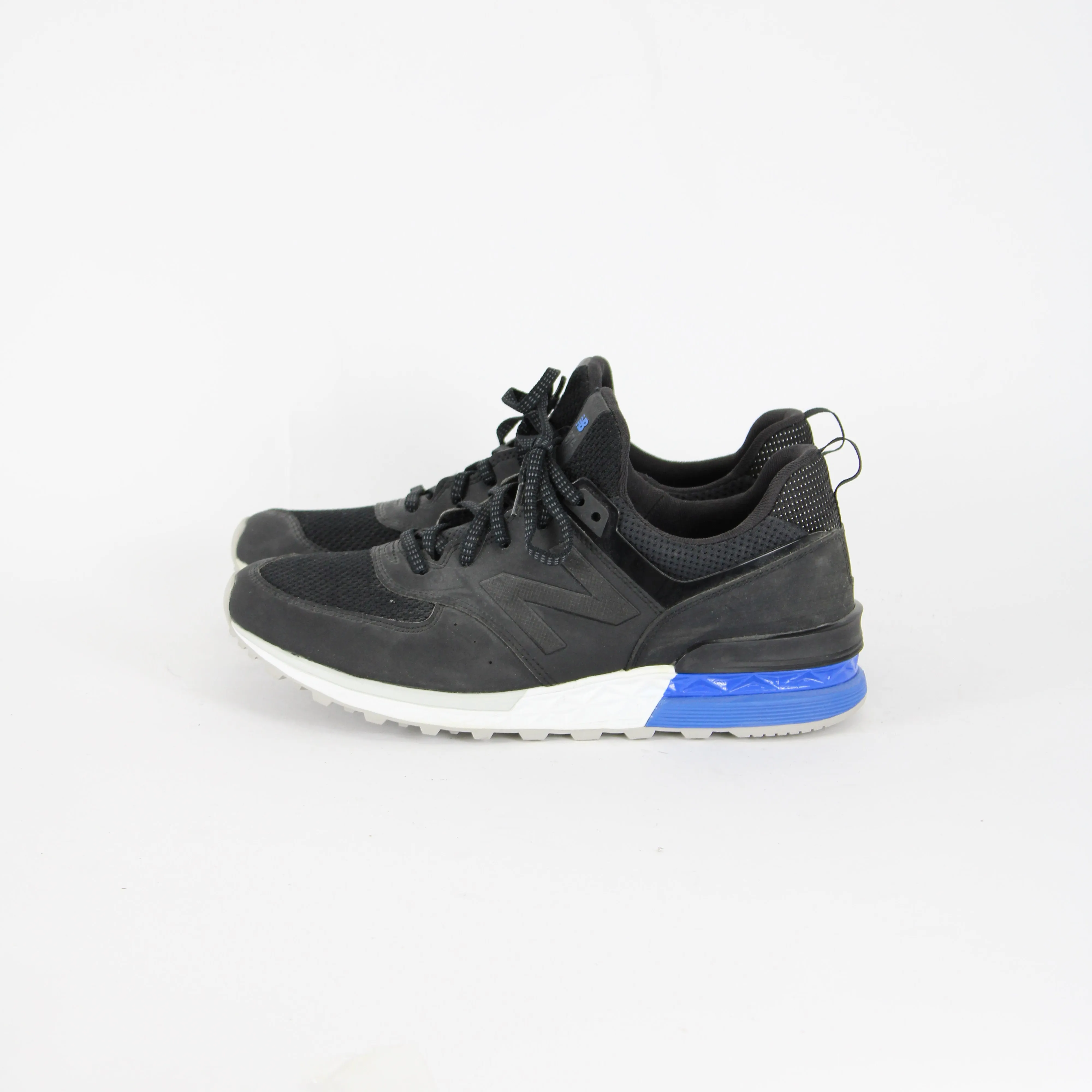 New Balance Black Low Top Sneakers
