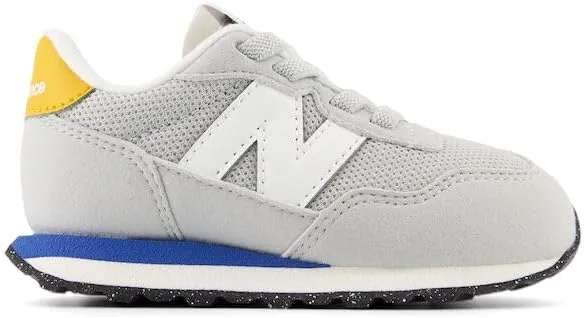 New Balance Kids' 237 V1 Lace-Up Sneaker