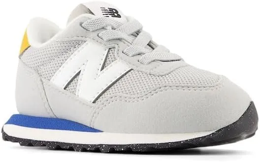 New Balance Kids' 237 V1 Lace-Up Sneaker