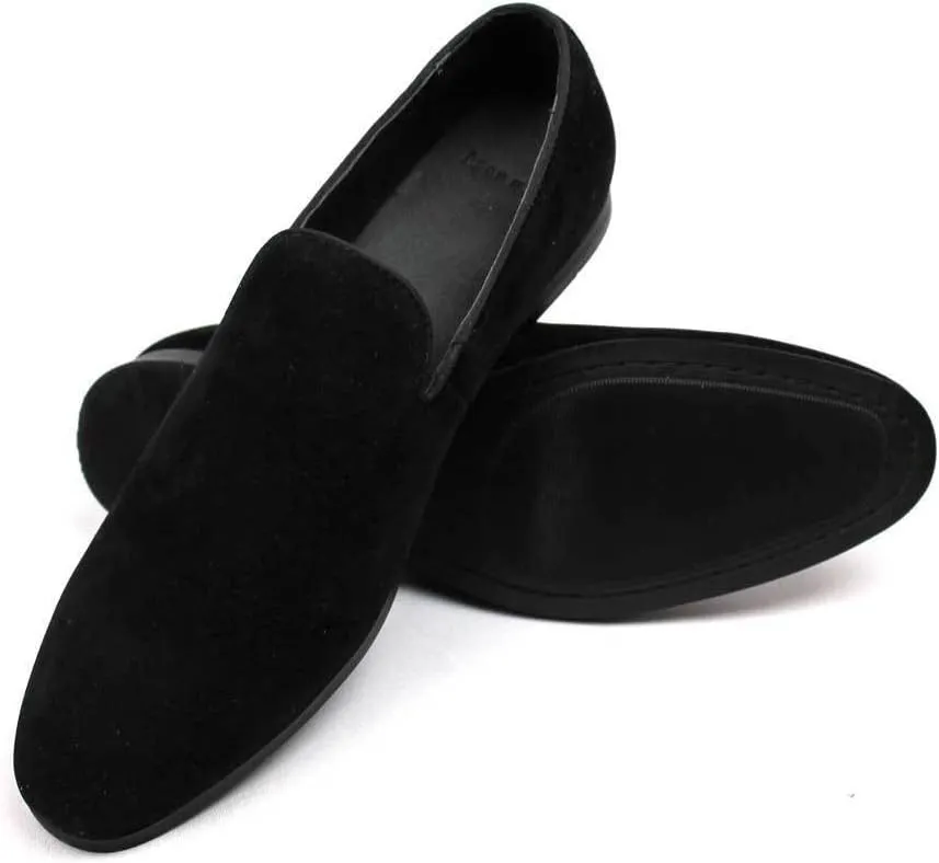 New Men's Slip on Loafers Modern Dress Shoes Azar