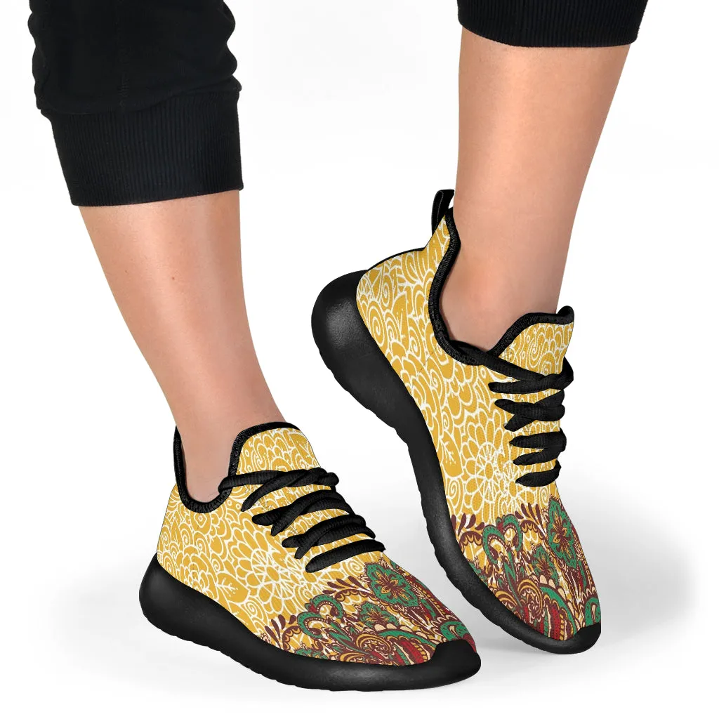 New Mesh Henna 6a black