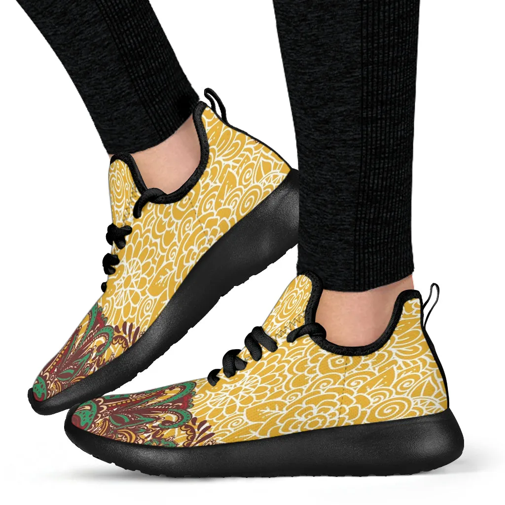 New Mesh Henna 6a black