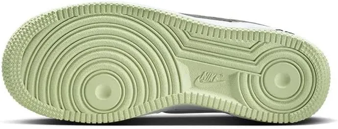 Nike Air Force 1 Big Kids' Shoes (CT3839-006, SEA Glass/Football Grey)