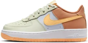 Nike Air Force 1 Big Kids' Shoes (CT3839-006, SEA Glass/Football Grey)