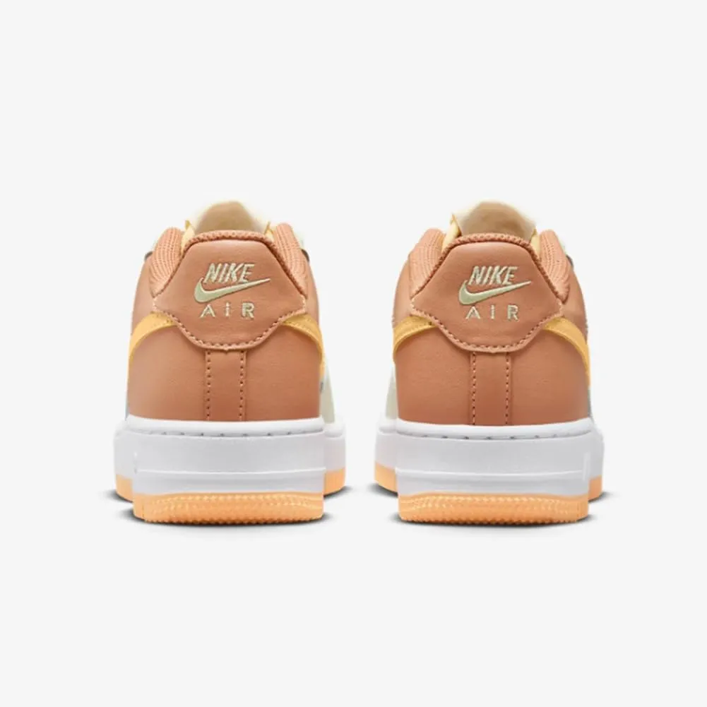 Nike Air Force 1 Big Kids' Shoes (CT3839-006, SEA Glass/Football Grey)