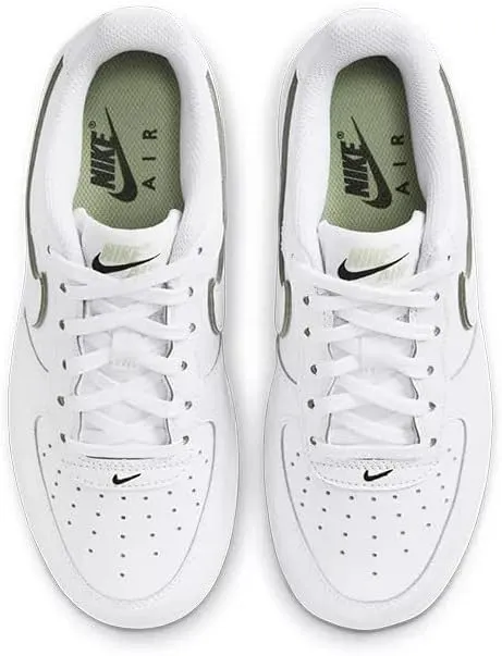 Nike Air Force 1 Big Kids' Shoes (CT3839-006, SEA Glass/Football Grey)