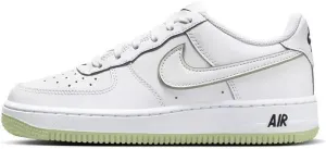 Nike Air Force 1 Big Kids' Shoes (CT3839-006, SEA Glass/Football Grey)