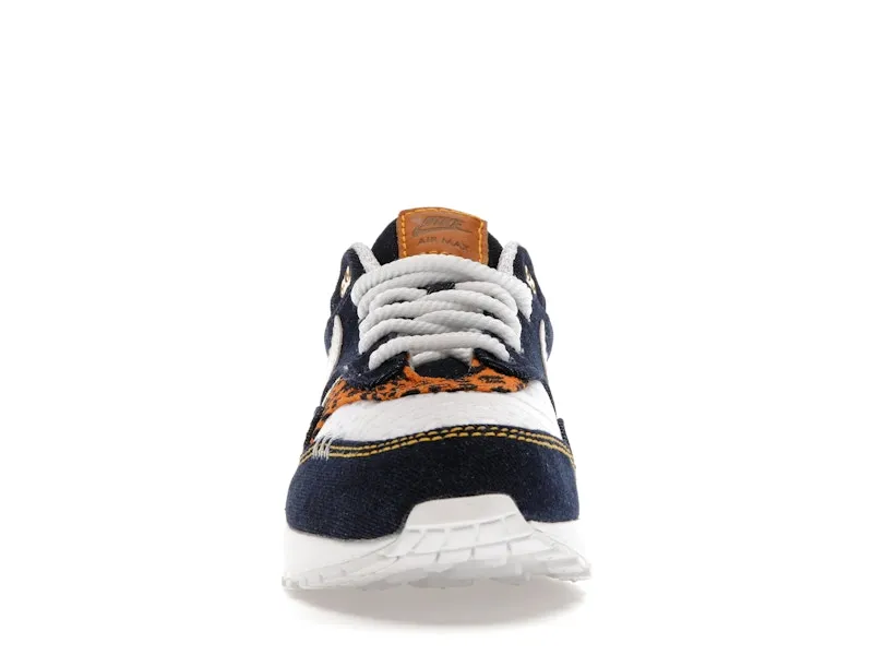Nike Air Max 1 Premium Denim Leopard