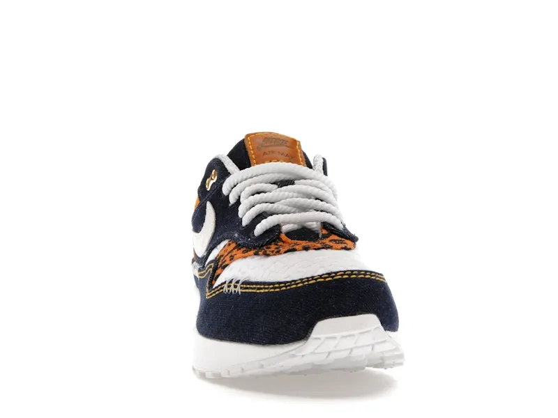 Nike Air Max 1 Premium Denim Leopard