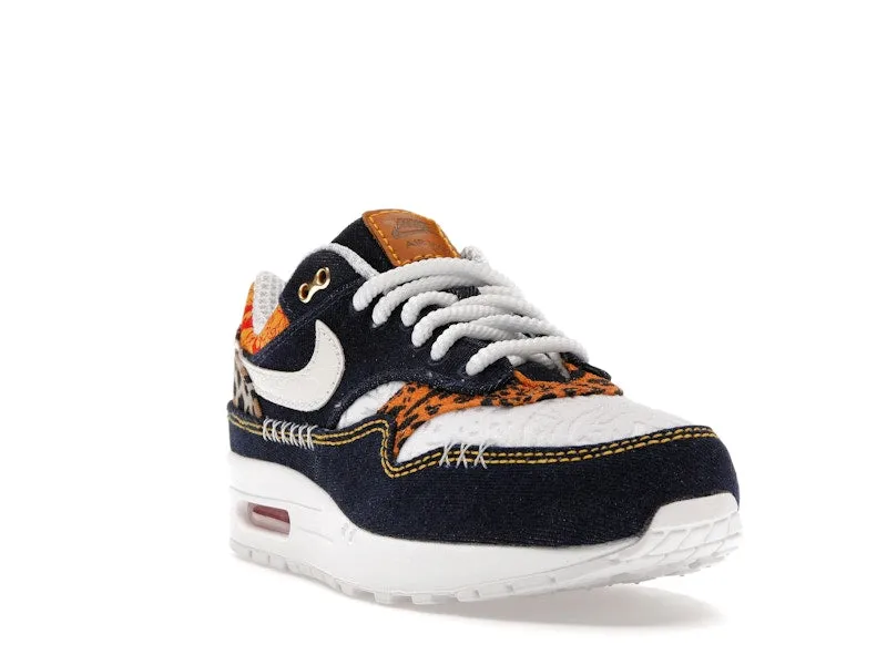 Nike Air Max 1 Premium Denim Leopard