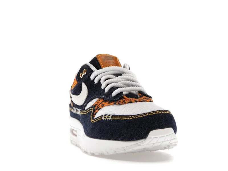 Nike Air Max 1 Premium Denim Leopard