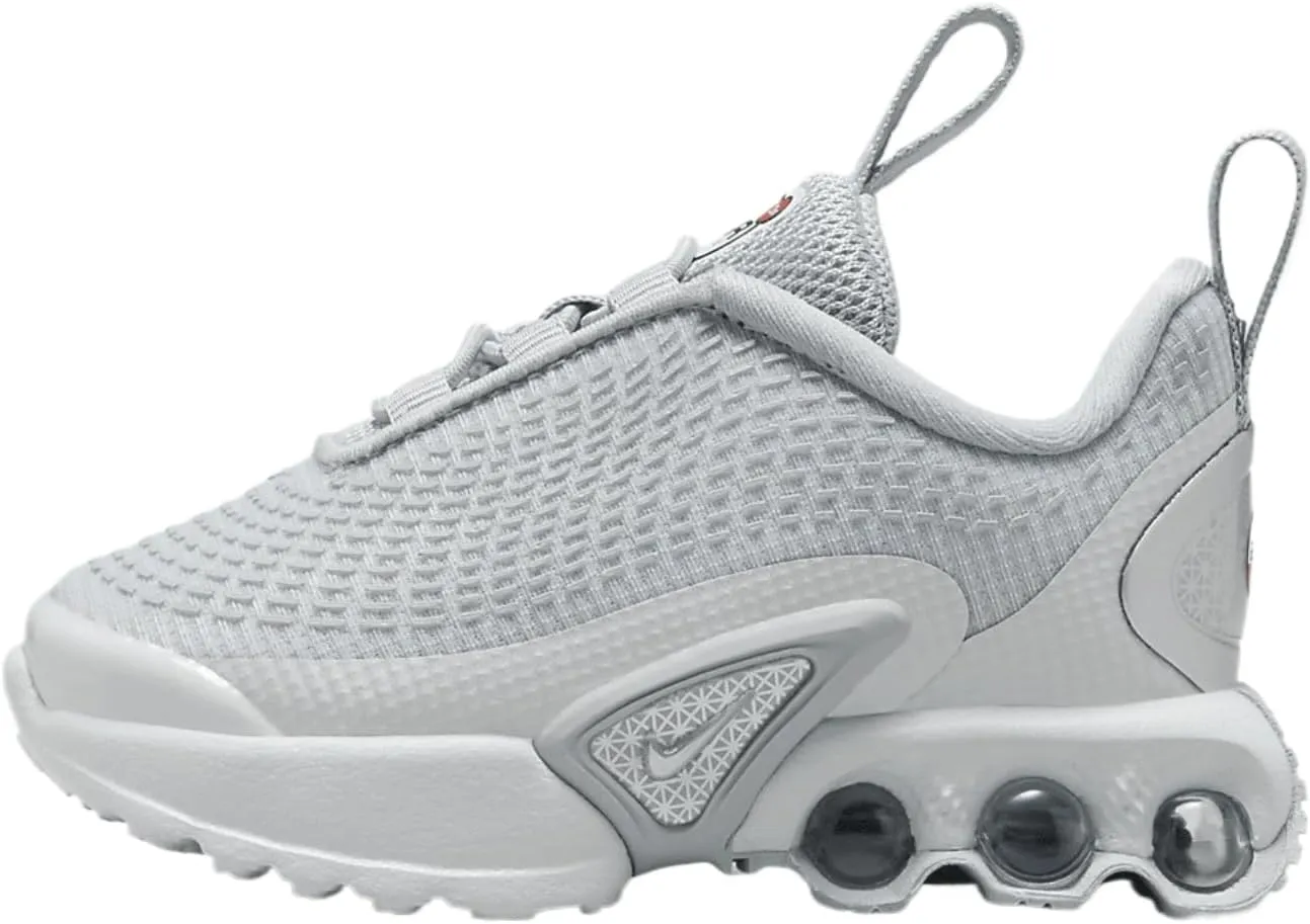 Nike Air Max Dn Baby/Toddler Shoes (FN4452-001, Shown: Wolf Grey/Sky Grey/Pure Platinum/Pure Platinum) Size 3
