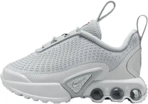 Nike Air Max Dn Baby/Toddler Shoes (FN4452-001, Shown: Wolf Grey/Sky Grey/Pure Platinum/Pure Platinum) Size 3