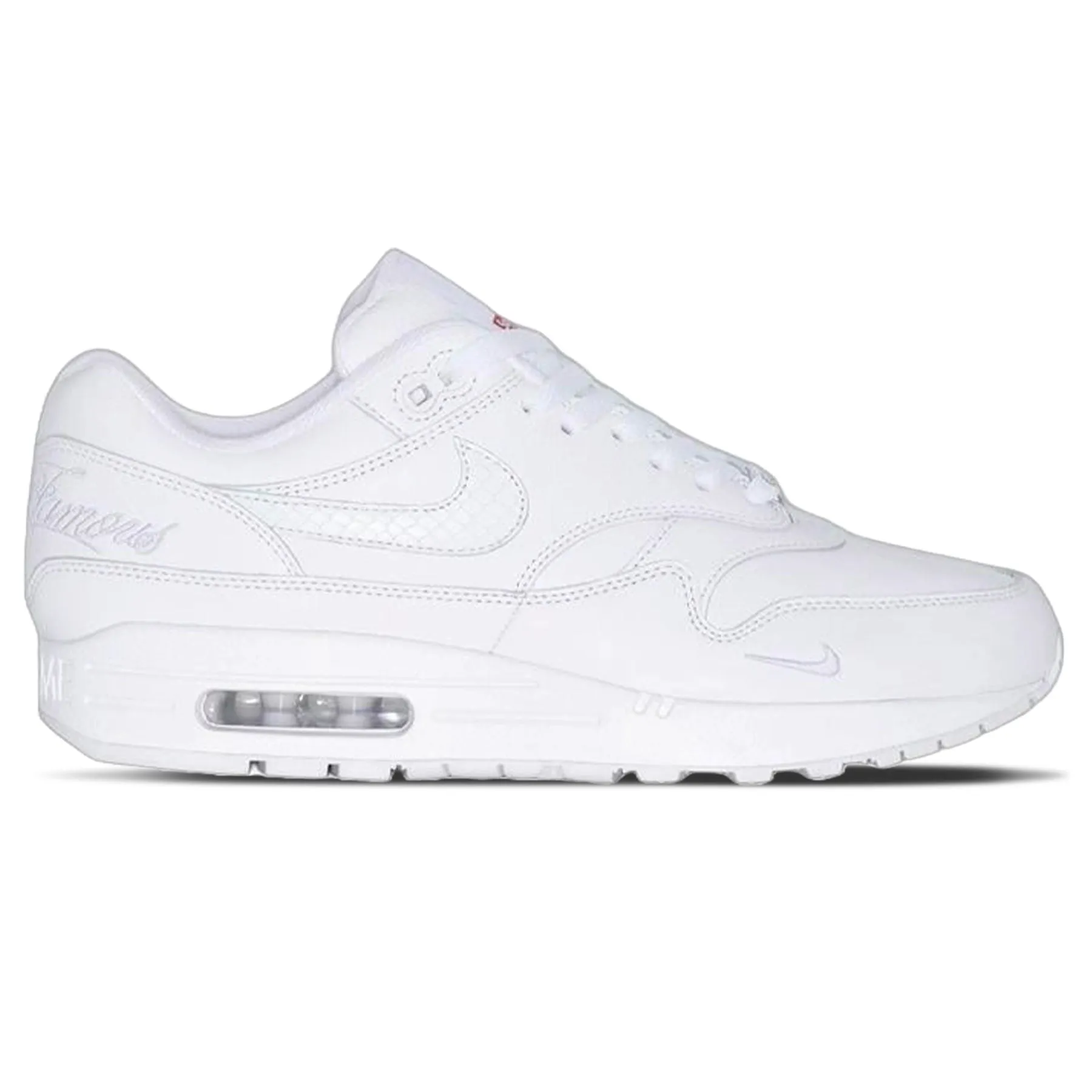 Nike x Supreme Air Max 1 '87 SP 'Triple White'
