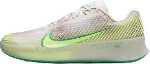 NikeCourt Air Zoom Vapor 11 Premium Men's Hard Court Tennis Shoes (FJ2055-001, Phantom/Stadium Green/Barely Volt) Size 12
