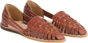 Nisolo Women's Huarache Sandals, Slip-On Comfort, Designed for Casual Everyday Wear, Handwoven & Waterproof Leather, No-Slip Sole