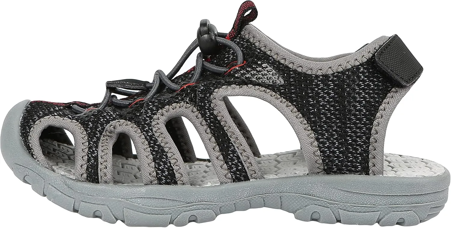 Northside Girl's Torrance Closed Toe Sport Sandal Fisherman