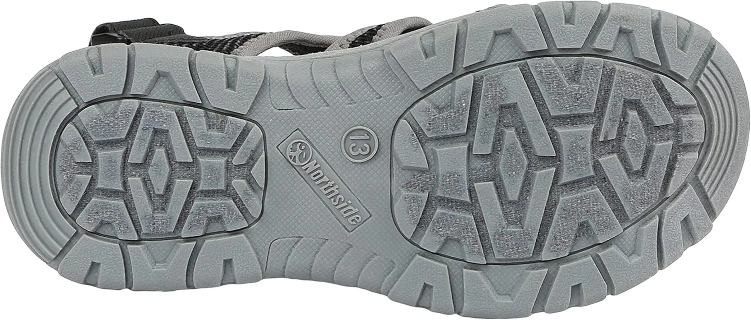 Northside Girl's Torrance Closed Toe Sport Sandal Fisherman
