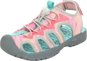 Northside Girl's Torrance Closed Toe Sport Sandal Fisherman
