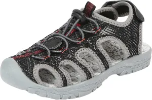 Northside Girl's Torrance Closed Toe Sport Sandal Fisherman