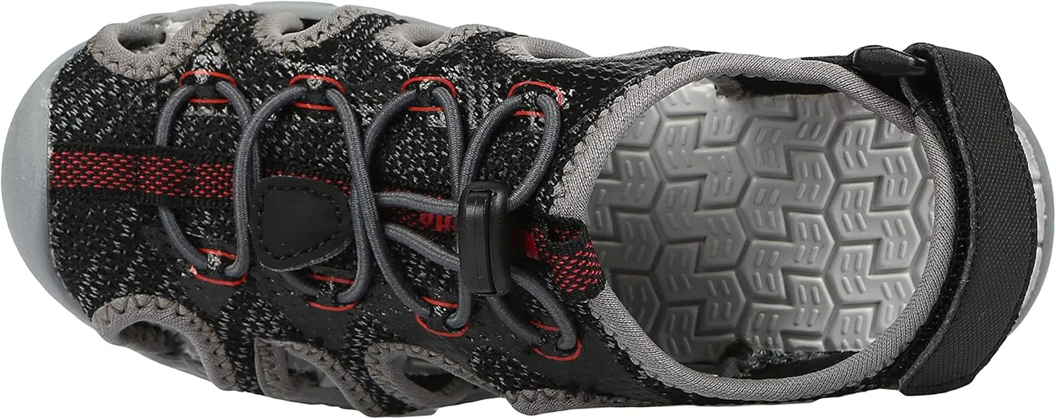 Northside Girl's Torrance Closed Toe Sport Sandal Fisherman