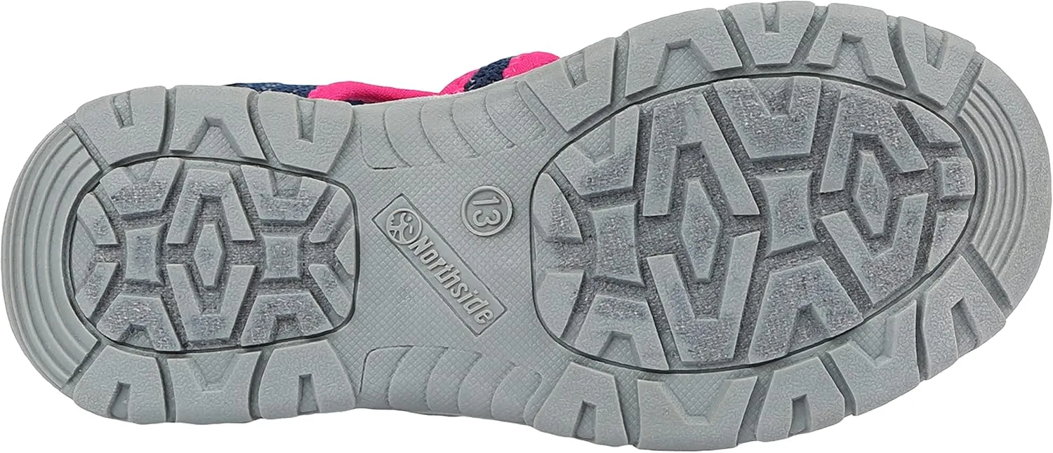 Northside Girl's Torrance Closed Toe Sport Sandal Fisherman