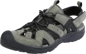 Northside Men's Burke Closed Toe Sport Sandal Fisherman